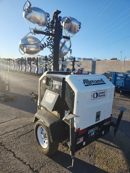 2019 Allmand NLV-ML3EC Portable Light Tower