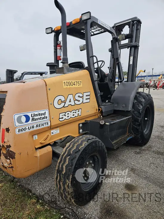 2019 Case 586H Forklift