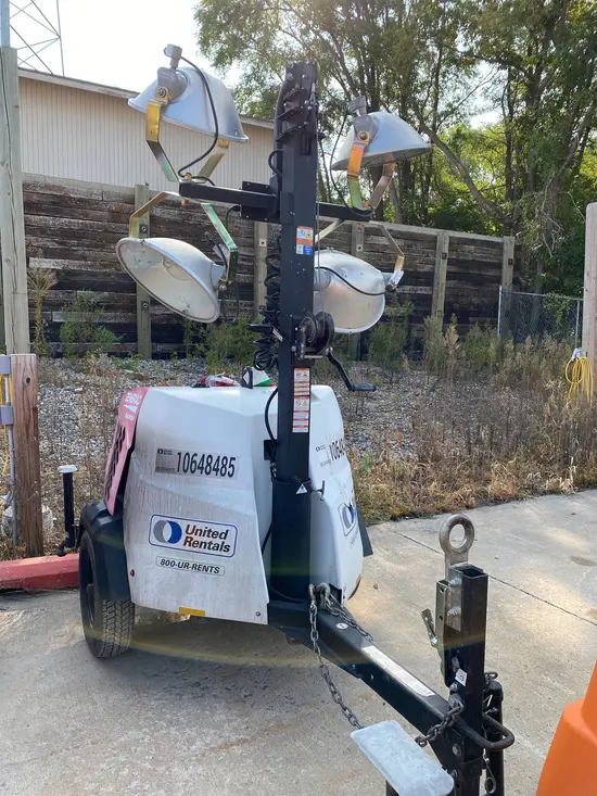 2017 Magnum Pro MLT6SM Portable Light Tower
