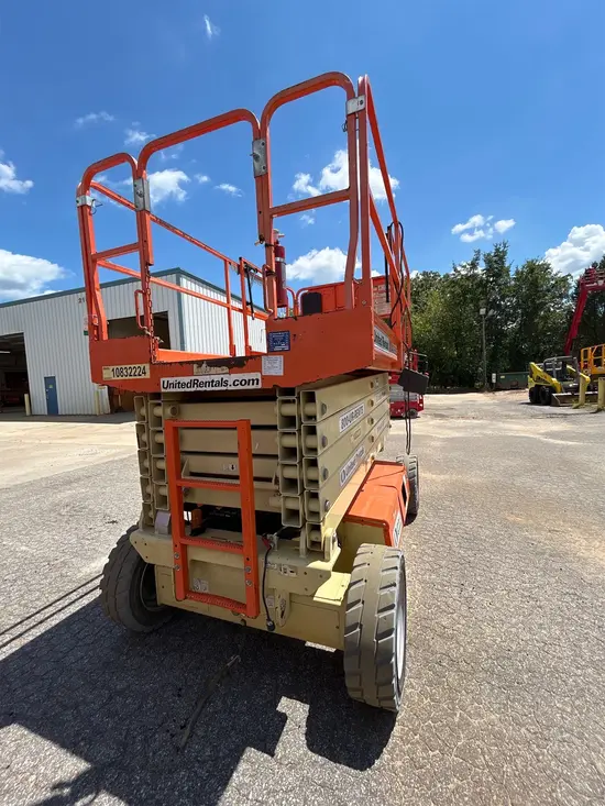 2018 JLG 4069LE Scissor Lift