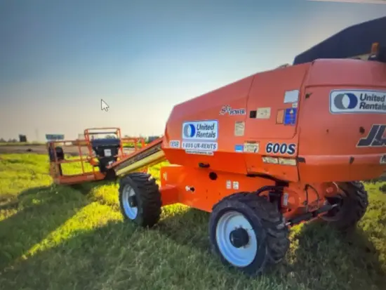 2017 JLG 600S Boom Lift