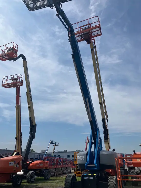 2017 Genie S-65 Boom Lift