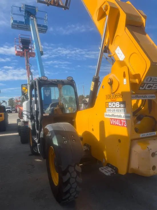 2018 JCB 506-36 Forklift