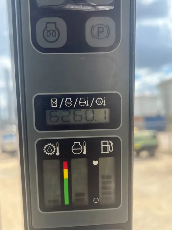 2019 Case 586H Forklift