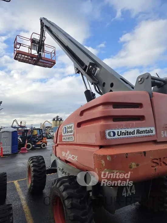 2017 Skyjack SJ66T Boom Lift