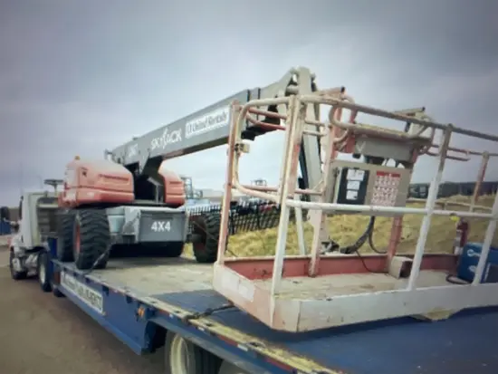 2017 Skyjack SJ66T Boom Lift
