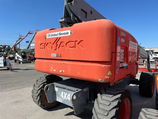2017 Skyjack SJ86T Boom Lift