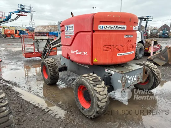 2017 Skyjack SJ46AJ Articulating Boom Lift