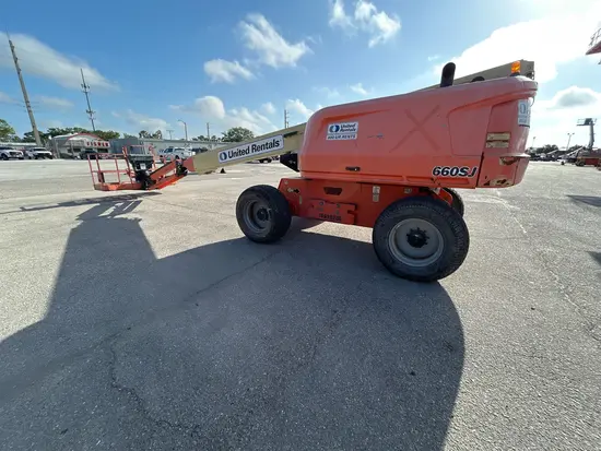 2017 JLG 660SJ Boom Lift
