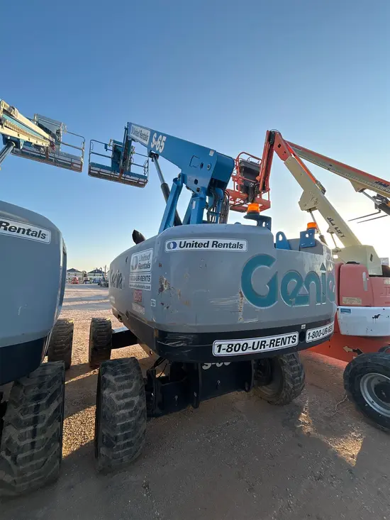 2017 Genie S-65 Boom Lift