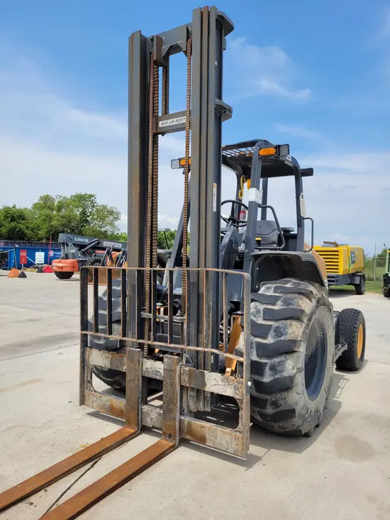 2019 Case 586H Forklift
