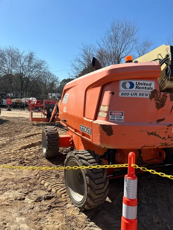 2018 JLG 660SJ Boom Lift