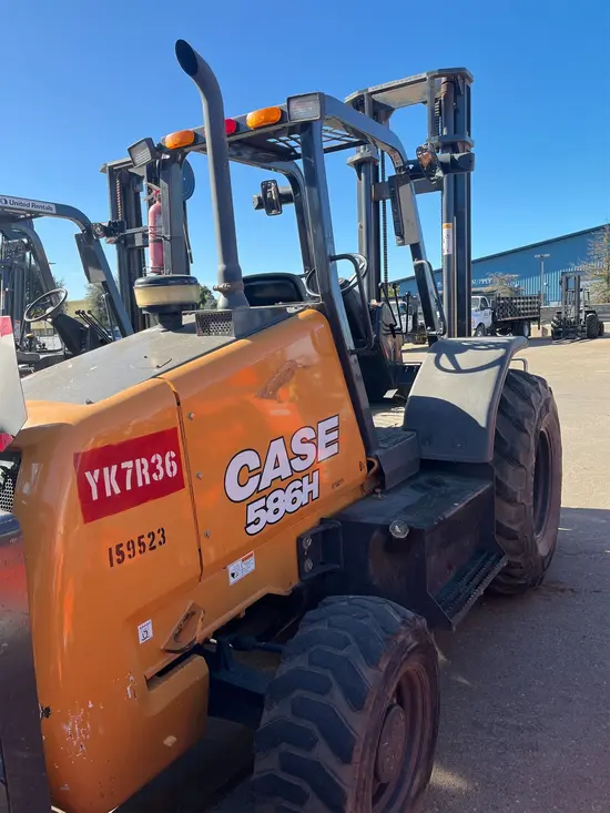 2020 Case 586H Forklift