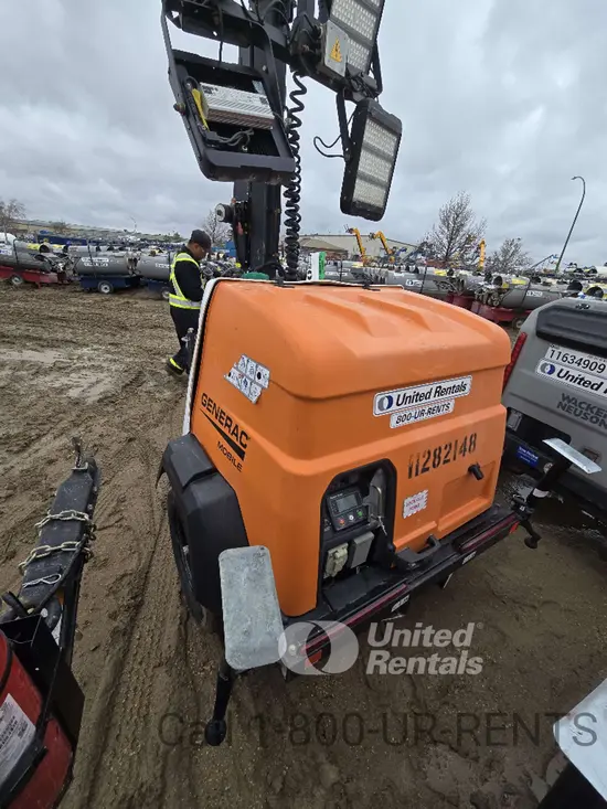 2021 Generac MLT6SKDS Portable Light Tower