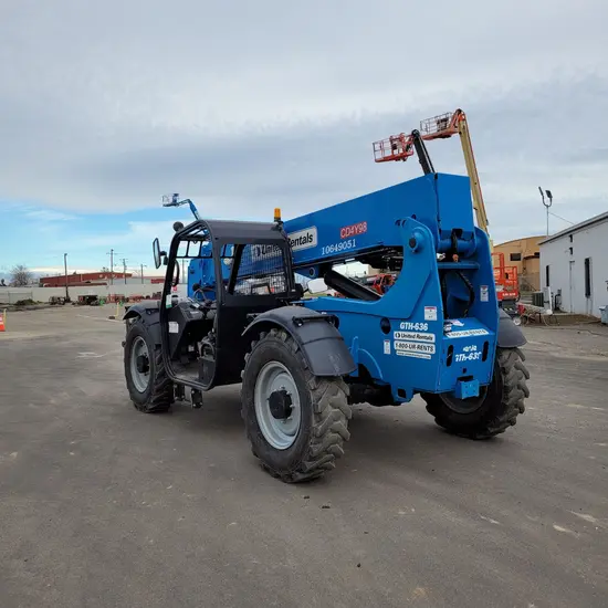 2017 Genie GTH-636 Forklift