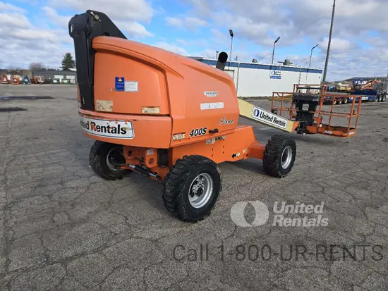 2017 JLG 400S Boom Lift