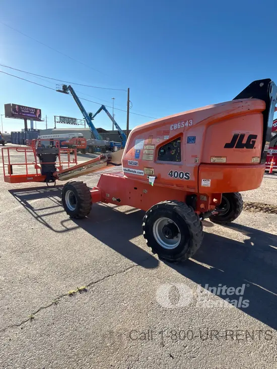 2017 JLG 400S Boom Lift
