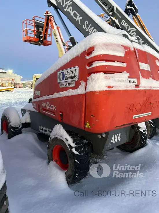 2017 Skyjack SJ40T Boom Lift