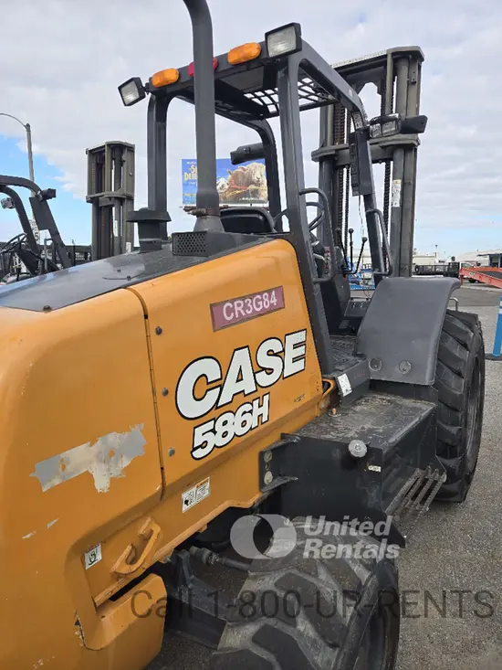2017 Case 586H Forklift