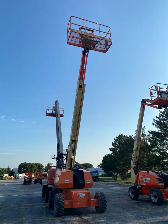 2017 JLG 600S Boom Lift