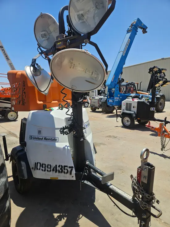 2019 Magnum Pro MLT6SM Portable Light Tower