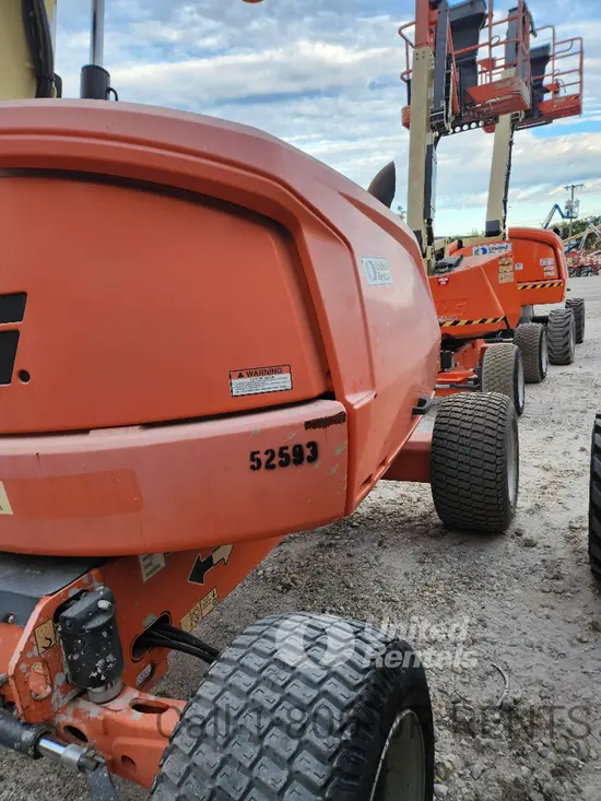 2017 JLG 450AJ Articulating Boom Lift