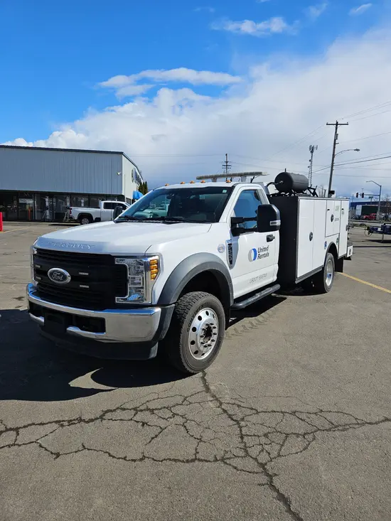 2019 Ford F550REGXLD4WD