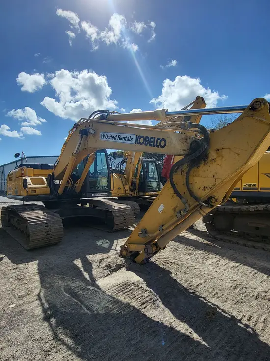 2019 Kobelco SK210LC-10 Excavator