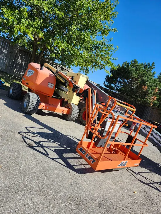 2017 JLG 450AJ Articulating Boom Lift