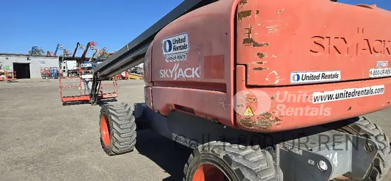 2017 Skyjack SJ86T Boom Lift