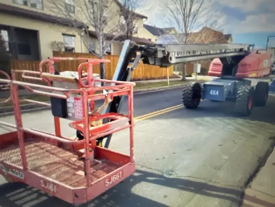 2017 Skyjack SJ66T Boom Lift