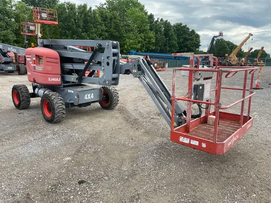2017 Skyjack SJ46AJ Articulating Boom Lift