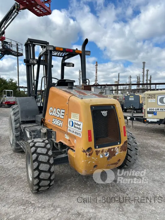2019 Case 586H Forklift