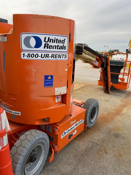 2017 JLG E300AJP Articulating Boom Lift
