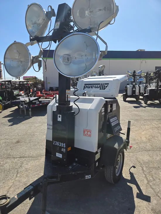 2019 Allmand NLV-ML3EC Portable Light Tower