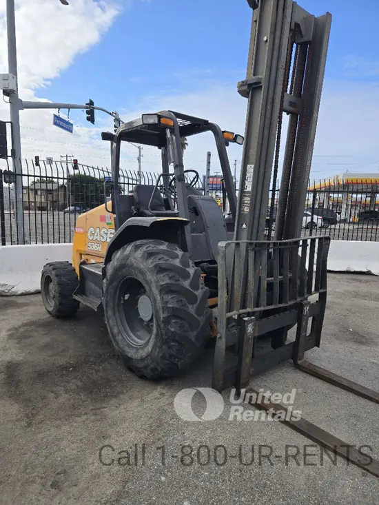 2017 Case 586H Forklift