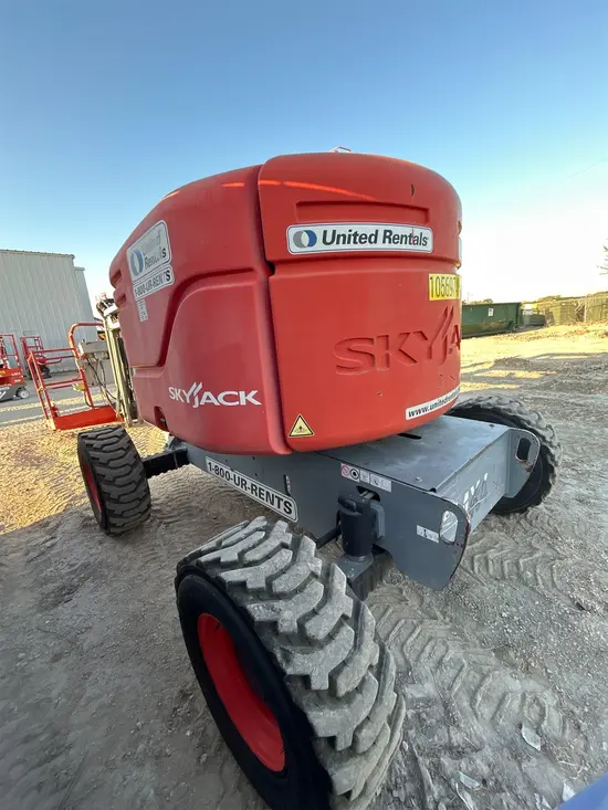 2017 Skyjack SJ46AJ Articulating Boom Lift