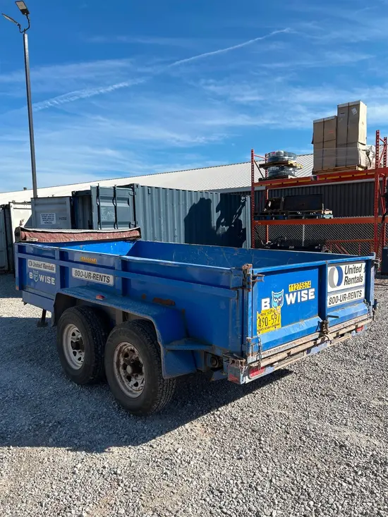 2021 Bri-Mar DT612LP-10-S-UR Dump Trailer