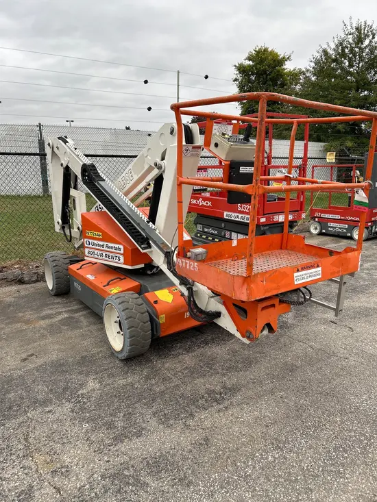 2016 Snorkel A38E Articulating Boom Lift