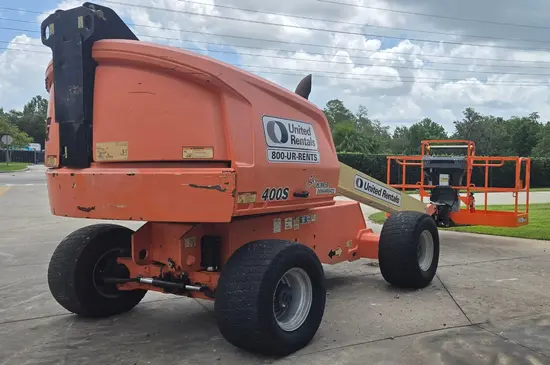 2017 JLG 400S Boom Lift