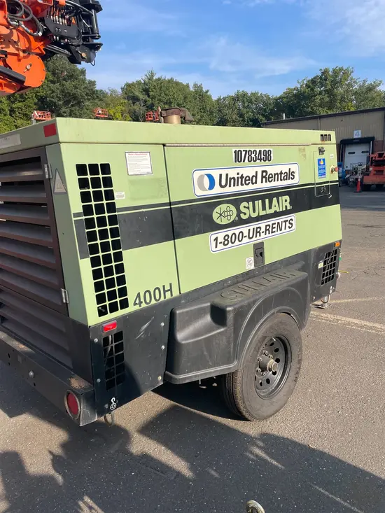 2018 Sullair 400HDPQ-CU Air Compressor