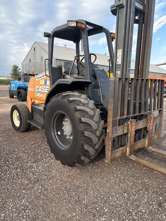 2019 Case 586H Forklift