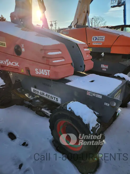 2017 Skyjack SJ45T Boom Lift
