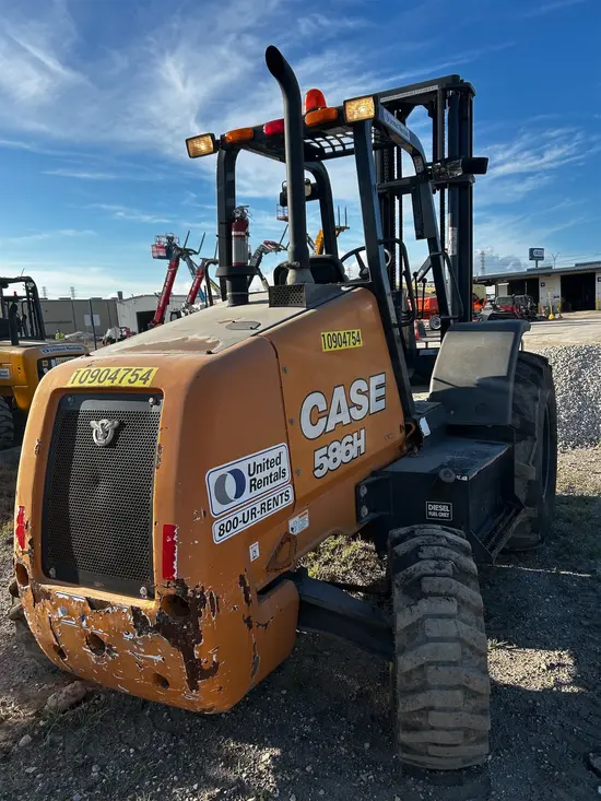 2019 Case 586H Forklift
