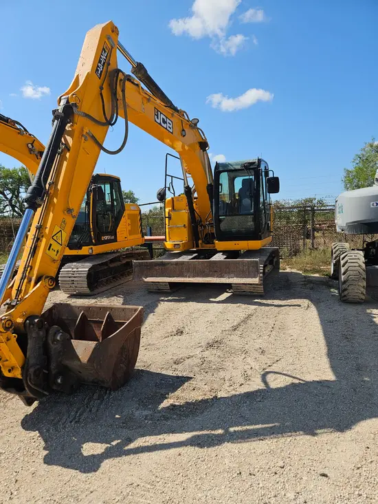 2023 JCB JZ141 Excavator