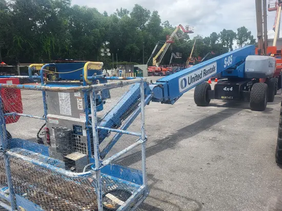 2017 Genie S-85 Boom Lift