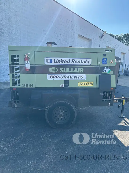 2018 Sullair 400HDPQ-CU Air Compressor