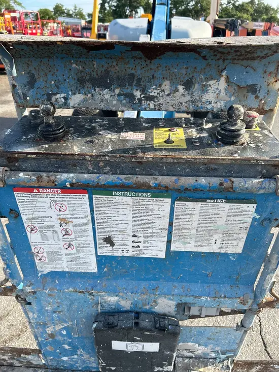 2015 Genie S-40 Boom Lift