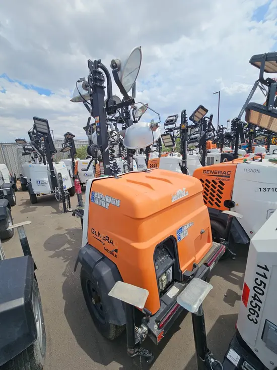 2019 Magnum Pro MLT6SM Portable Light Tower