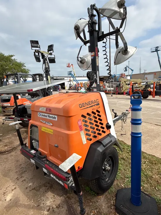 2019 Magnum Pro MLT6SM Portable Light Tower